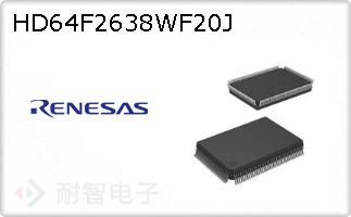 HD64F2638WF20J