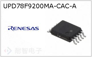 UPD78F9200MA-CAC-A