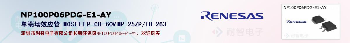 NP100P06PDG-E1-AY的报价和技术资料