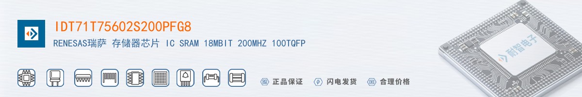 IDT71T75602S200PFG8������