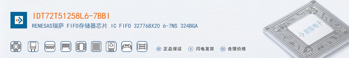 IDT72T51258L6-7BBI������