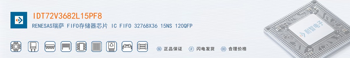 IDT72V3682L15PF8������