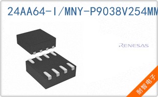 24AA64-I/MNY-P9038V254MM