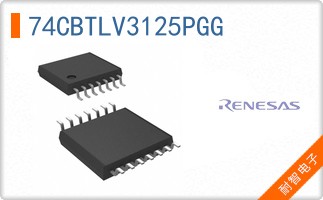 74CBTLV3125PGG