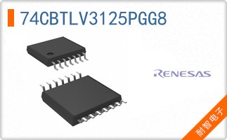 74CBTLV3125PGG8