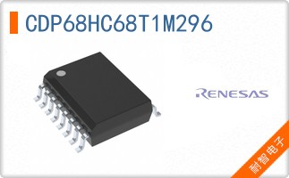CDP68HC68T1M296