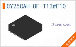 CY25CAH-8F-T13#F10