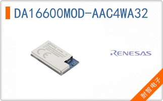 DA16600MOD-AAC4WA32