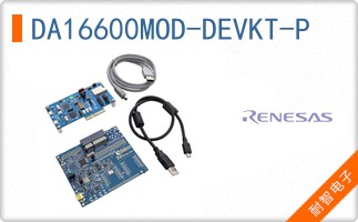 DA16600MOD-DEVKT-P