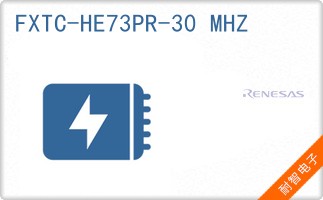 FXTC-HE73PR-30 MHZ