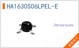 HA1630S06LPEL-E