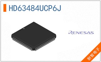 HD63484UCP6J