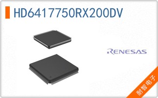 HD6417750RX200DV