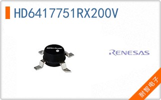 HD6417751RX200V