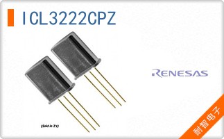 ICL3222CPZ