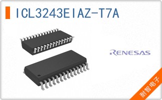 ICL3243EIAZ-T7A
