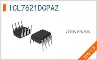 ICL7621DCPAZ
