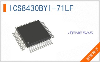 ICS8430BYI-71LF