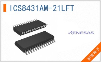 ICS8431AM-21LFT