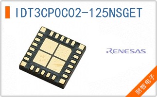 IDT3CP0C02-125NSGET