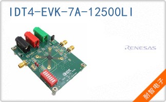 IDT4-EVK-7A-12500LI