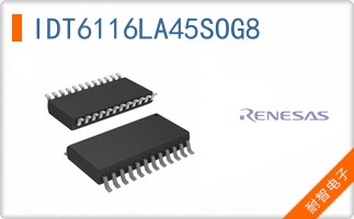 IDT6116LA45SOG8