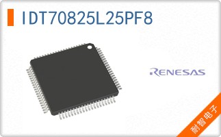 IDT70825L25PF8