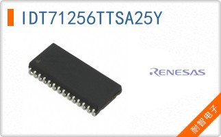 IDT71256TTSA25Y