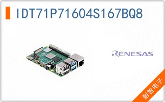 IDT71P71604S167BQ8