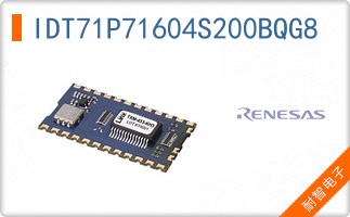 IDT71P71604S200BQG8