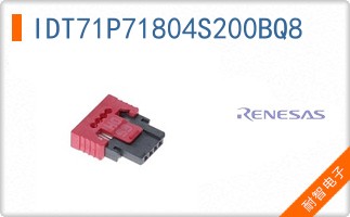 IDT71P71804S200BQ8