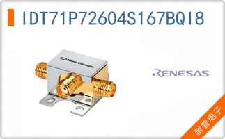 IDT71P72604S167BQI8