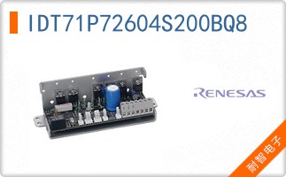 IDT71P72604S200BQ8