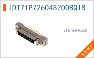 IDT71P72604S200BQI8