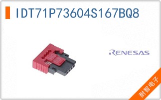 IDT71P73604S167BQ8
