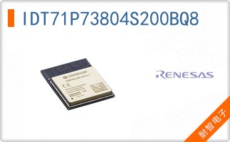 IDT71P73804S200BQ8