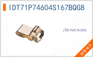 IDT71P74604S167BQG8