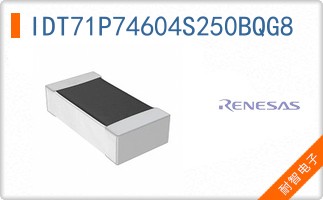 IDT71P74604S250BQG8