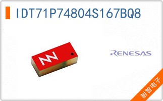 IDT71P74804S167BQ8