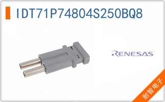 IDT71P74804S250BQ8