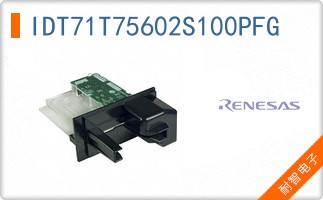 IDT71T75602S100PFG