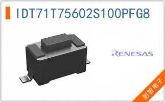IDT71T75602S100PFG8