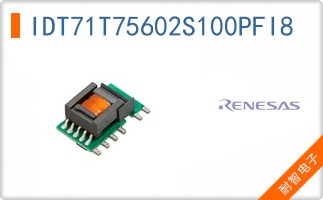 IDT71T75602S100PFI8
