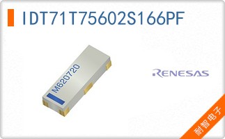 IDT71T75602S166PF