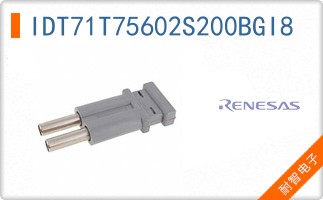 IDT71T75602S200BGI8