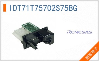 IDT71T75702S75BG