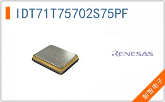 IDT71T75702S75PF