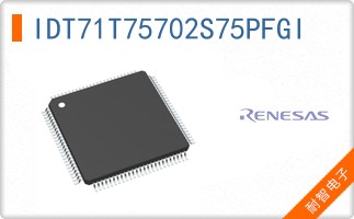 IDT71T75702S75PFGI