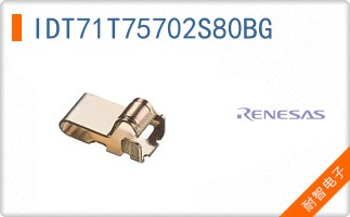 IDT71T75702S80BG