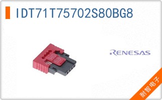 IDT71T75702S80BG8
